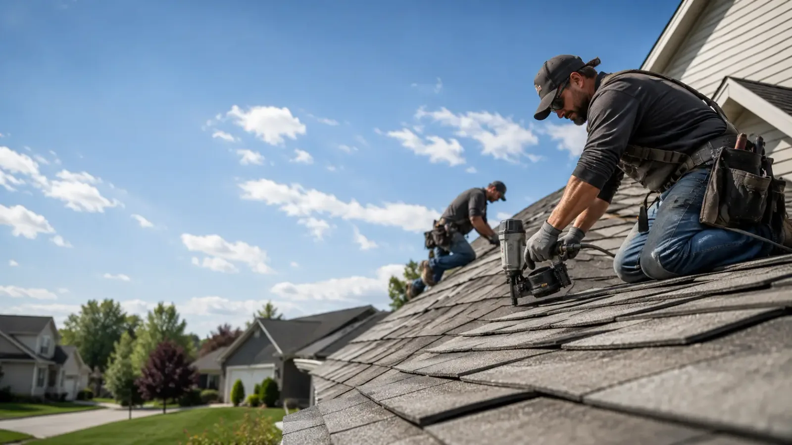 Storm Damage Roof Repair in Essex Junction, VT near me